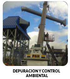 Depuración y control ambiental
