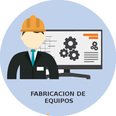 Fabricación de equipos