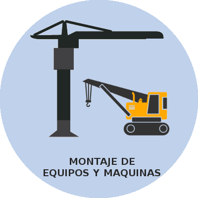 Montaje de maquinas y equipos