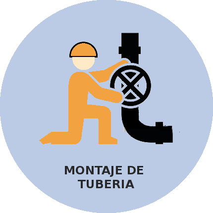 Instalación tubería