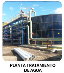 Planta tratamiento agua